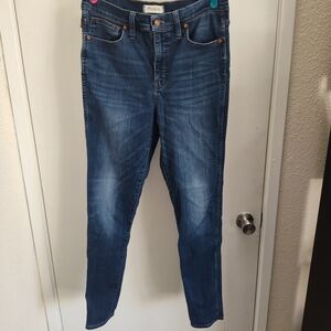 Madewell Women's Skinny Jeans - Blue